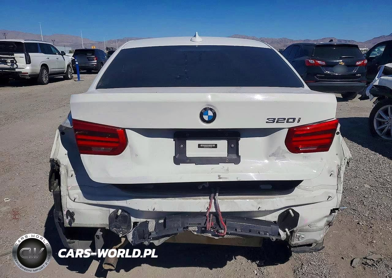 2018 BMW 320 I VIN:WBA8A9C50JAH12273 - 6