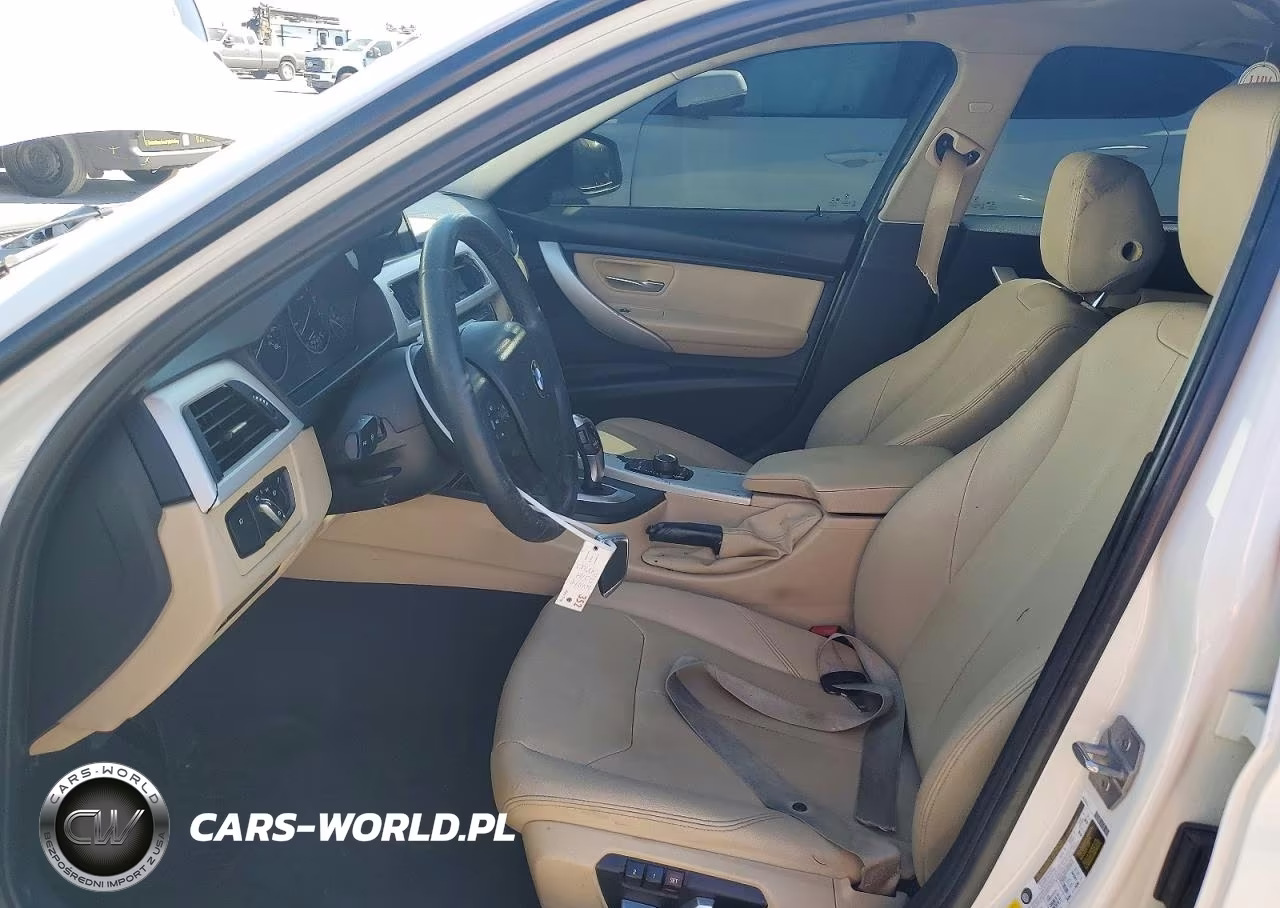 2018 BMW 320 I VIN:WBA8A9C50JAH12273 - 7