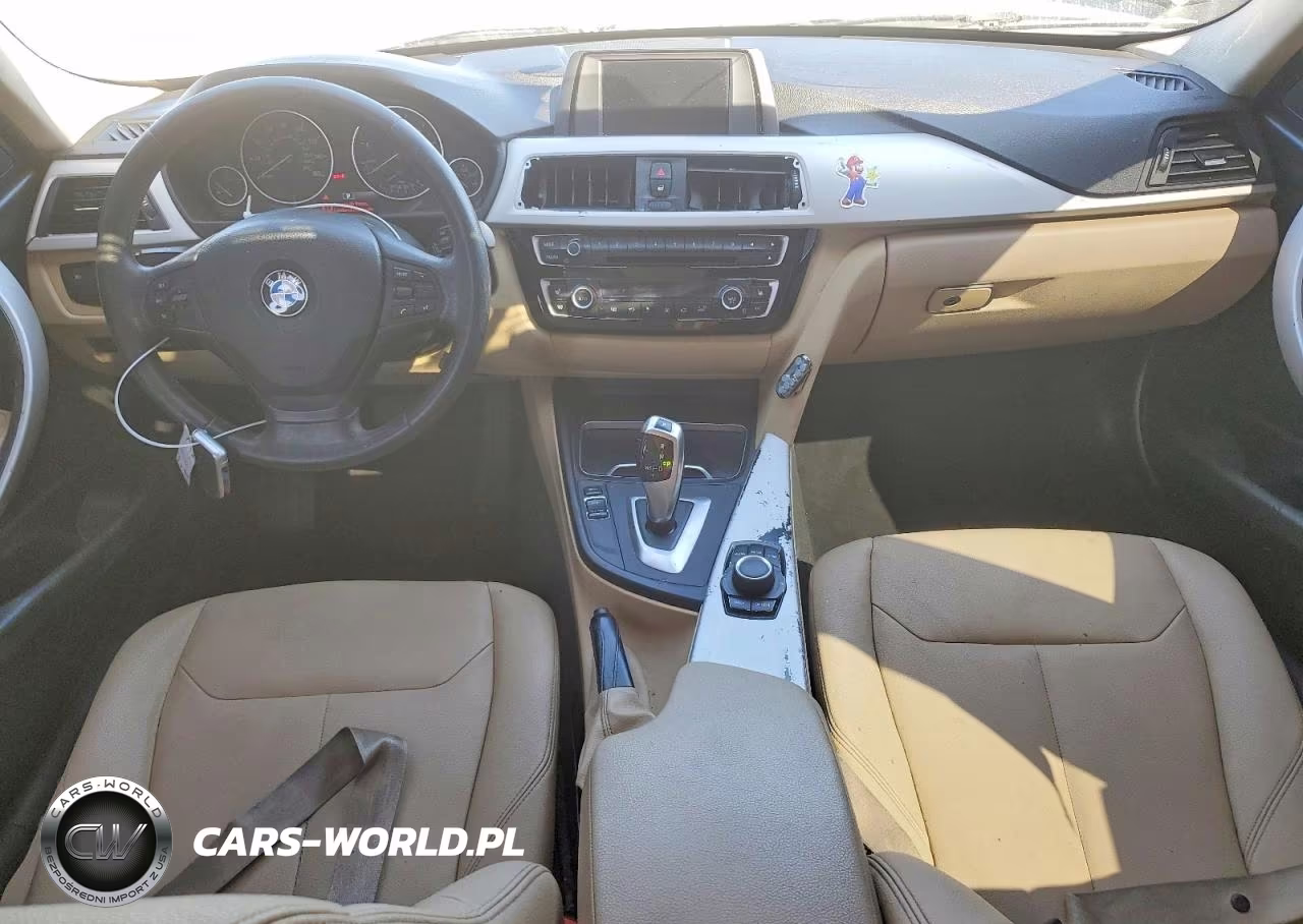 2018 BMW 320 I VIN:WBA8A9C50JAH12273 - 8