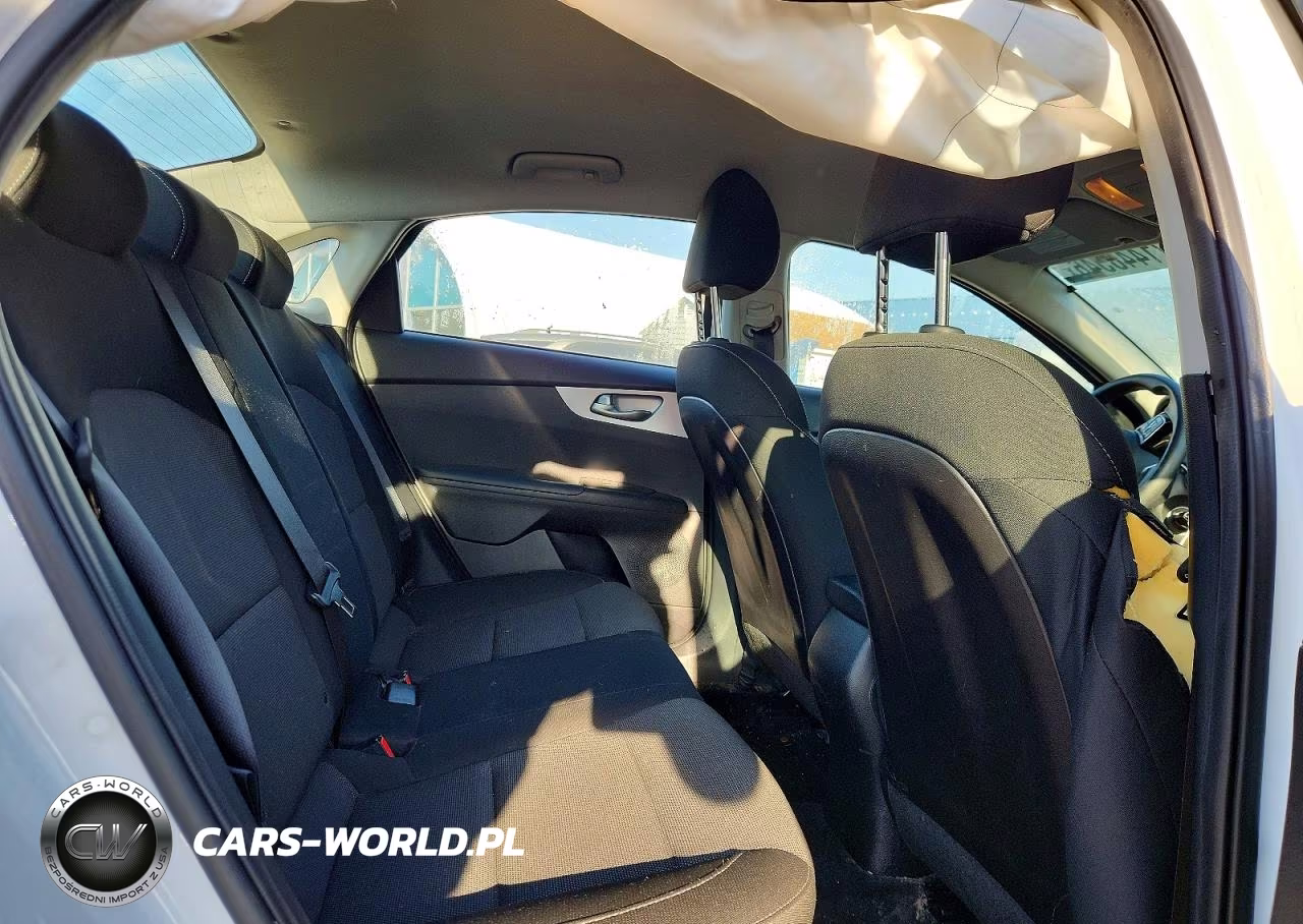 2022 Kia Forte Lxs VIN:3KPF24AD4NE428424 - 10
