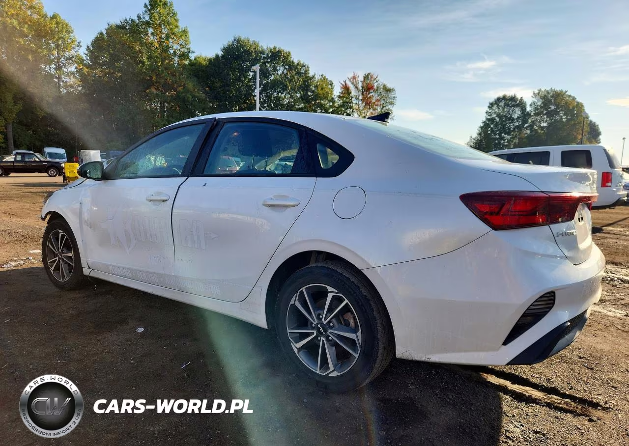 2022 Kia Forte Lxs VIN:3KPF24AD4NE428424 - 2