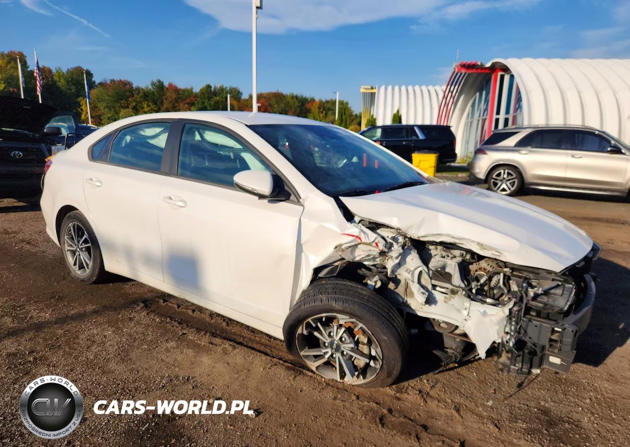 2022 Kia Forte Lxs VIN:3KPF24AD4NE428424 - 4