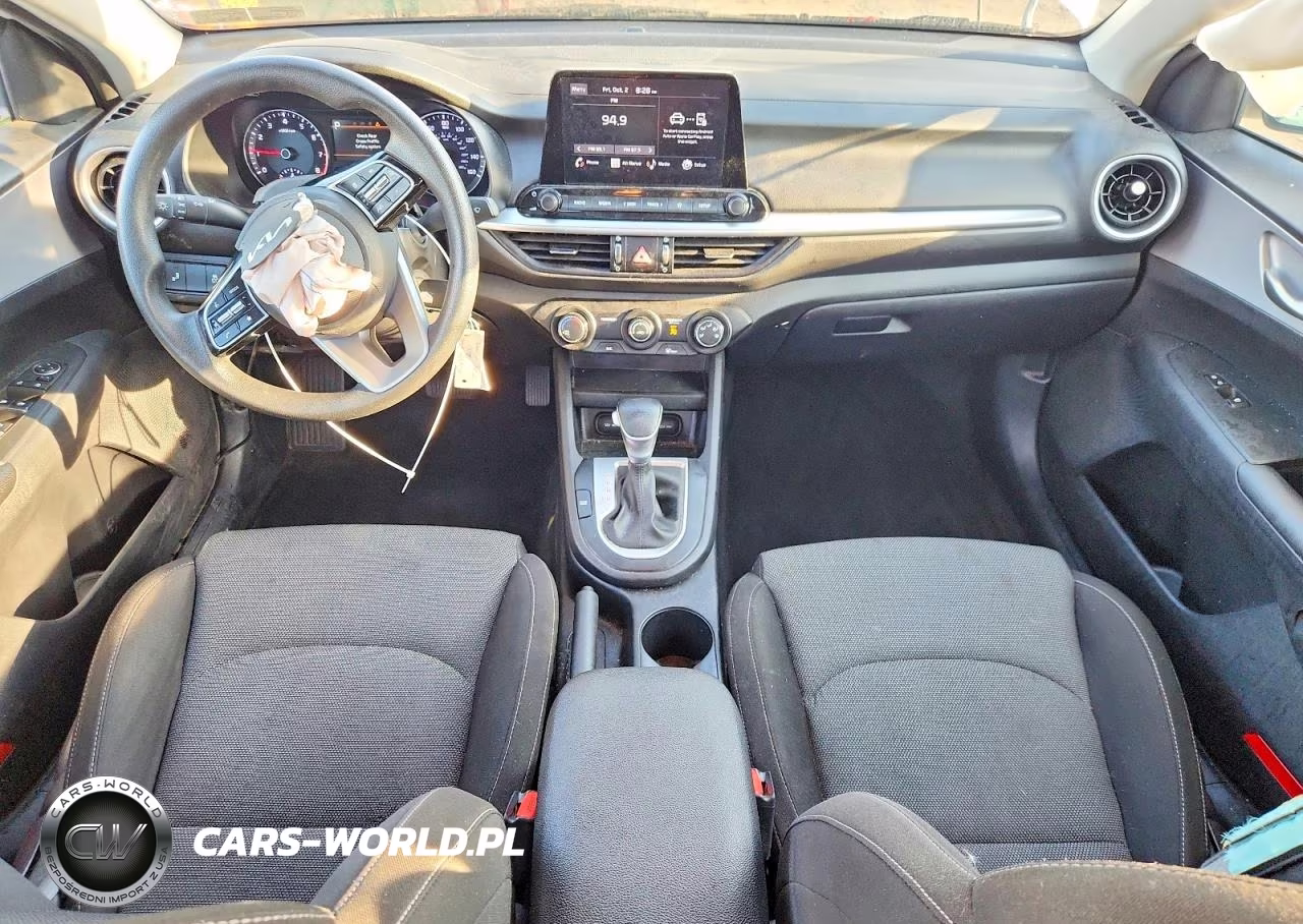 2022 Kia Forte Lxs VIN:3KPF24AD4NE428424 - 8
