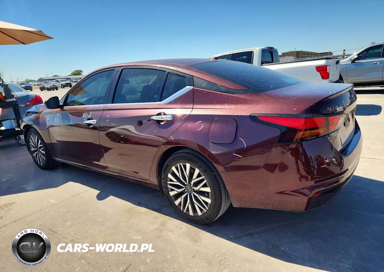 2024 Nissan Altima Sv VIN:1N4BL4DV7RN372566 - 2