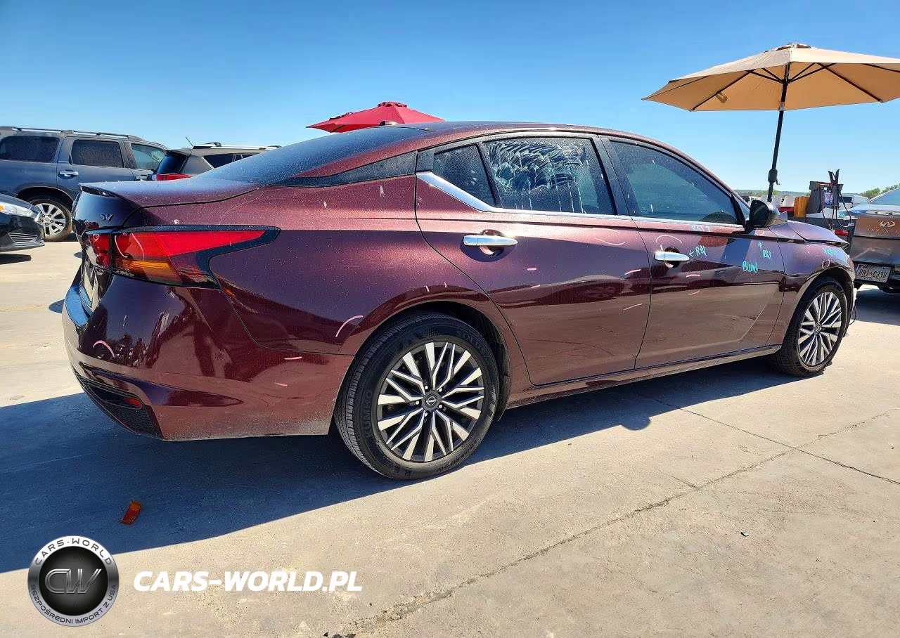 2024 Nissan Altima Sv VIN:1N4BL4DV7RN372566 - 3