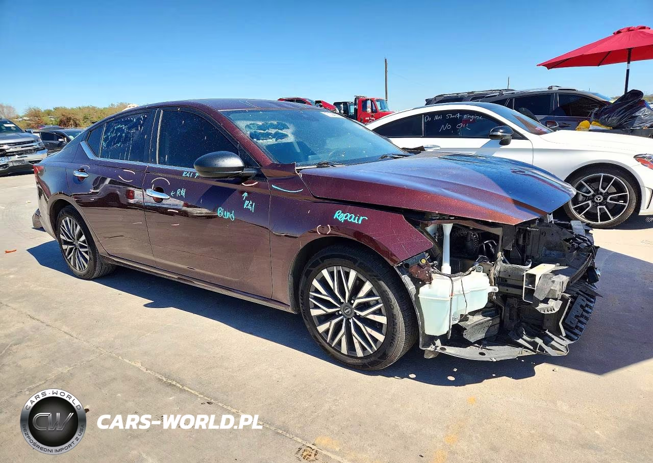 2024 Nissan Altima Sv VIN:1N4BL4DV7RN372566 - 4