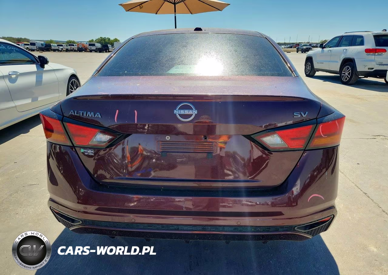 2024 Nissan Altima Sv VIN:1N4BL4DV7RN372566 - 6
