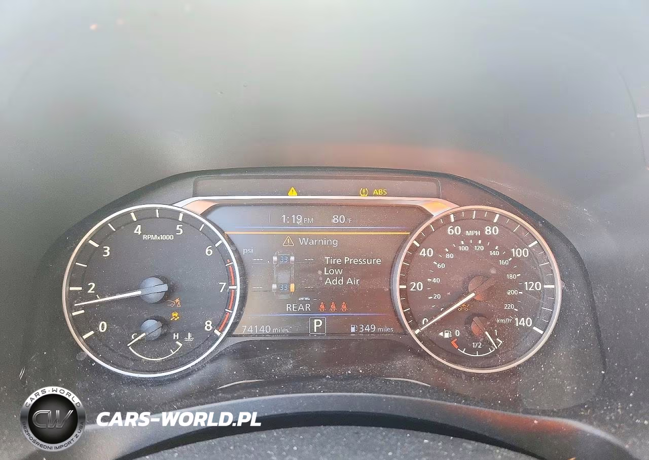 2024 Nissan Altima Sv VIN:1N4BL4DV7RN372566 - 9