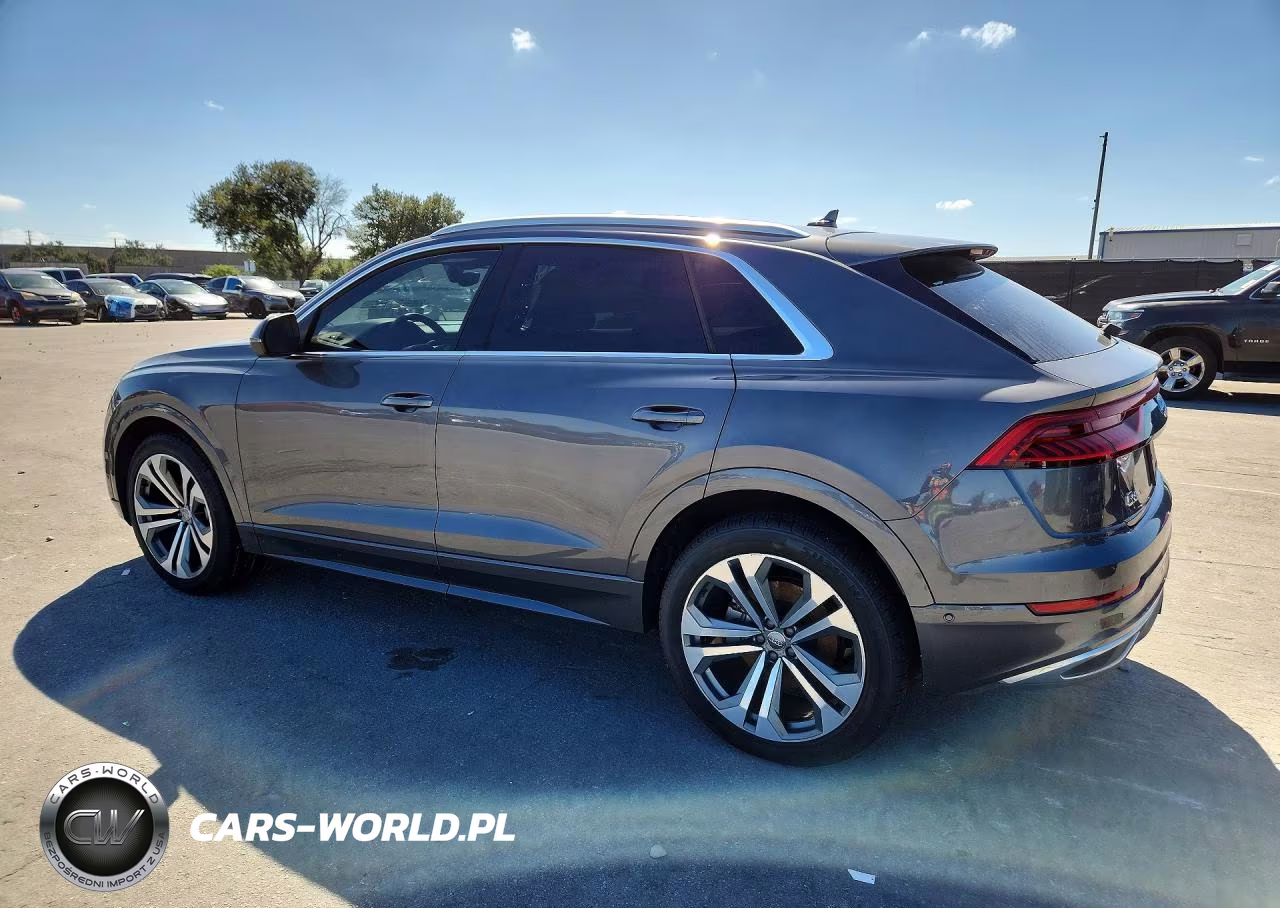 2019 Audi Q8 Premium Plus VIN:WA1BVAF18KD008904 - 2