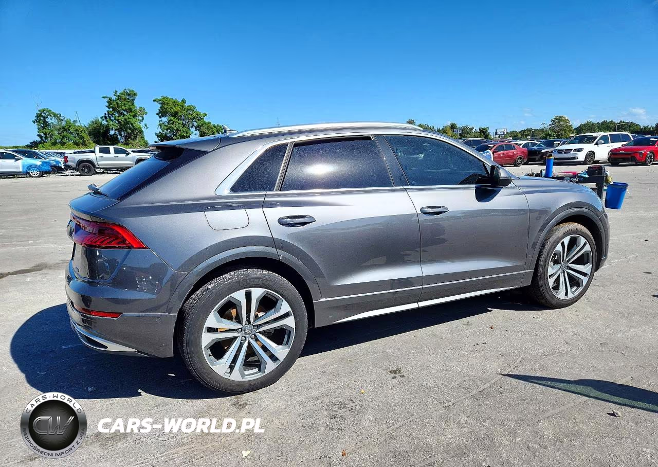 2019 Audi Q8 Premium Plus VIN:WA1BVAF18KD008904 - 3