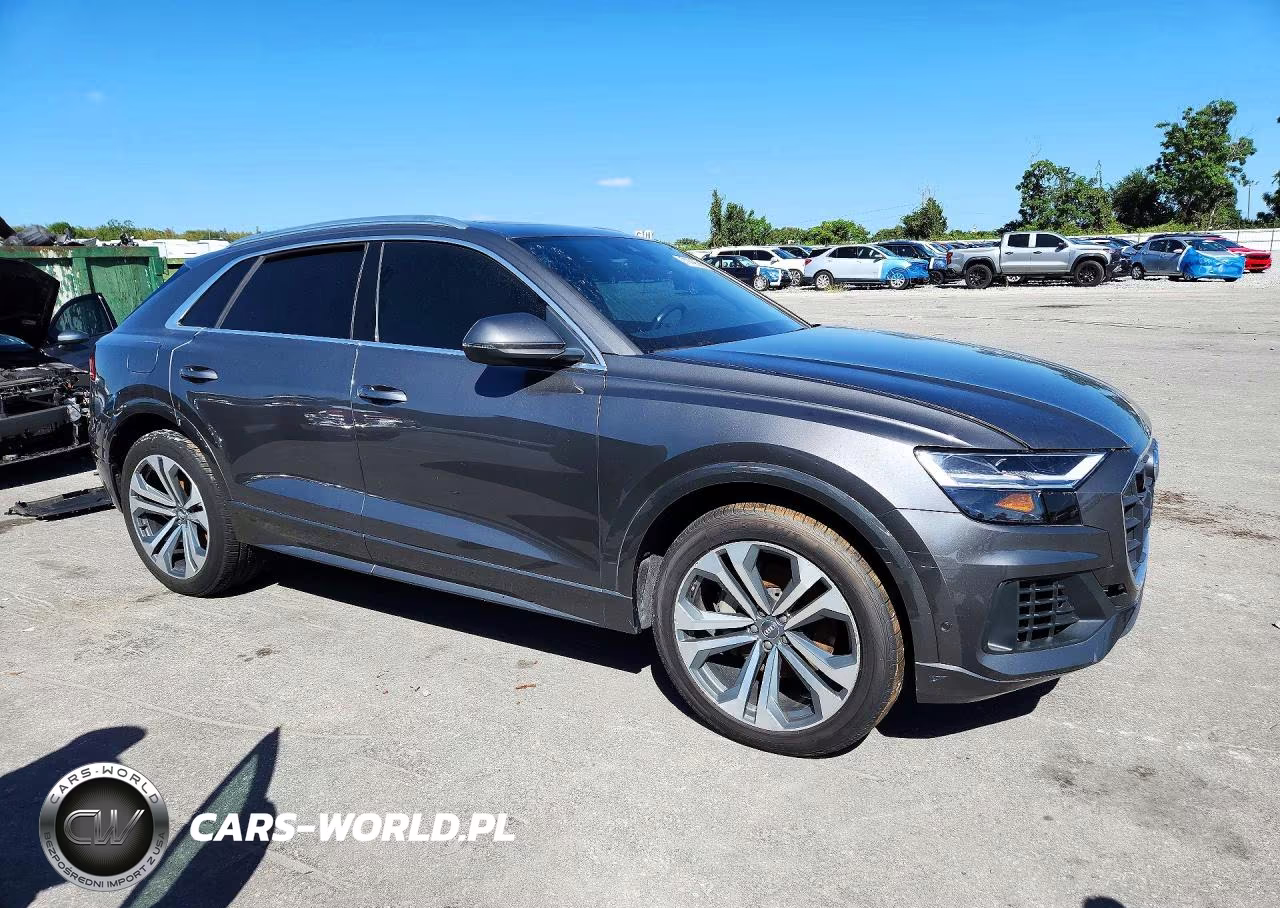 2019 Audi Q8 Premium Plus VIN:WA1BVAF18KD008904 - 4