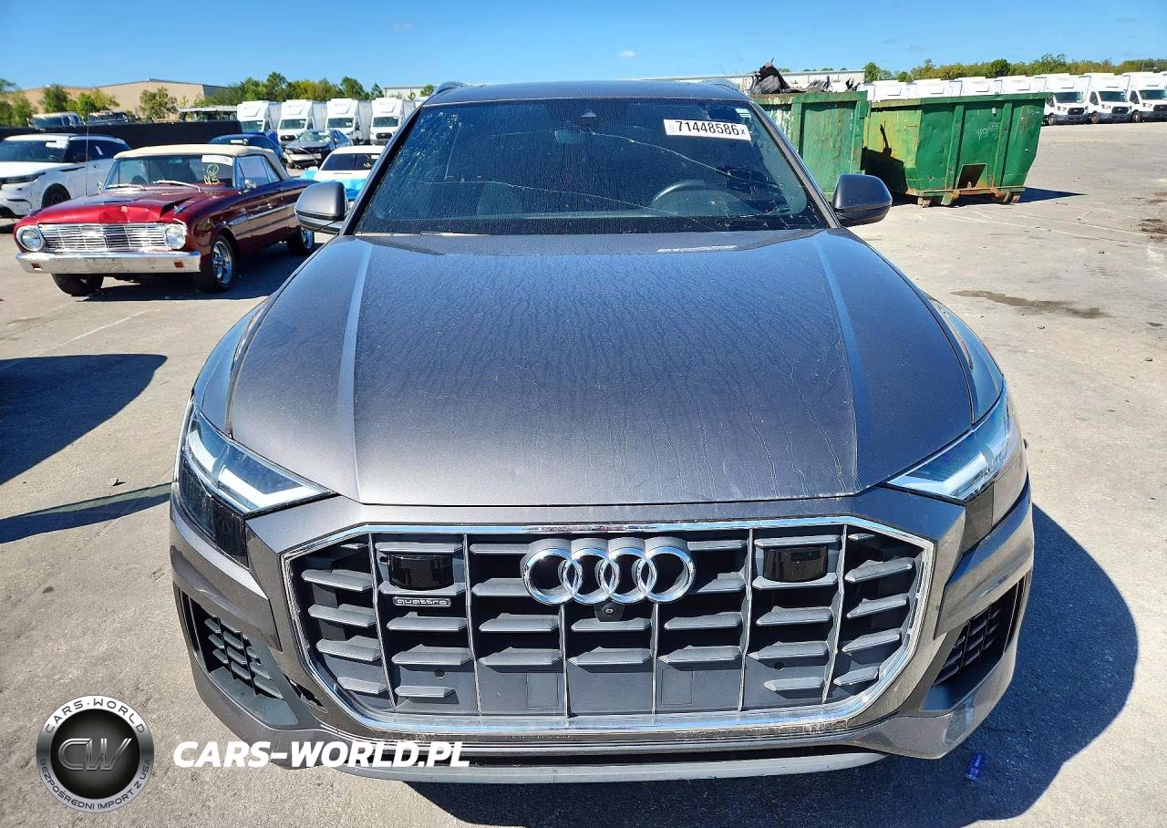 2019 Audi Q8 Premium Plus VIN:WA1BVAF18KD008904 - 5