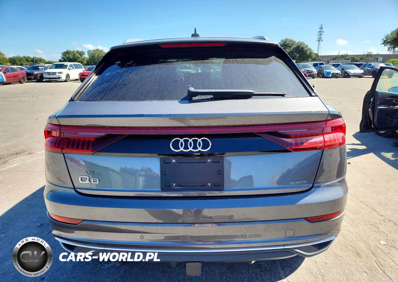 2019 Audi Q8 Premium Plus VIN:WA1BVAF18KD008904 - 6