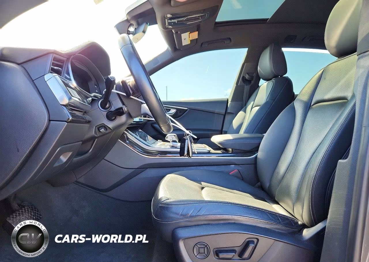 2019 Audi Q8 Premium Plus VIN:WA1BVAF18KD008904 - 7