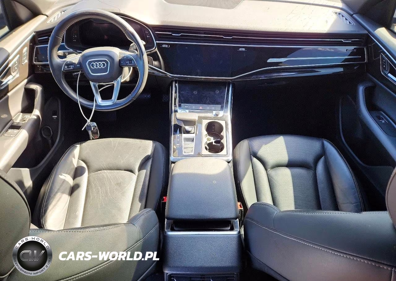 2019 Audi Q8 Premium Plus VIN:WA1BVAF18KD008904 - 8