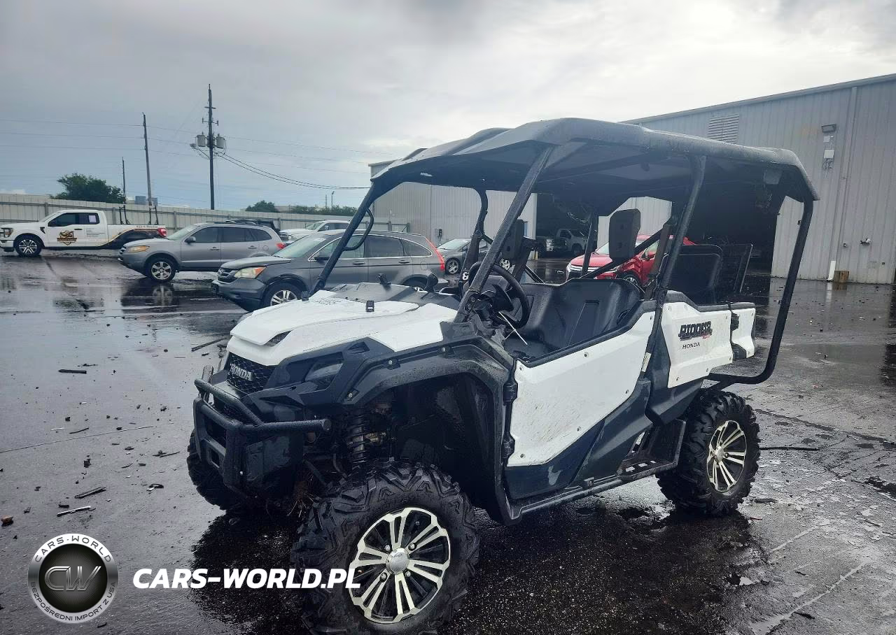 2016 Honda Pioneer 1000 Utility Vehicle VIN:1HFVE0422G4004465 - 2
