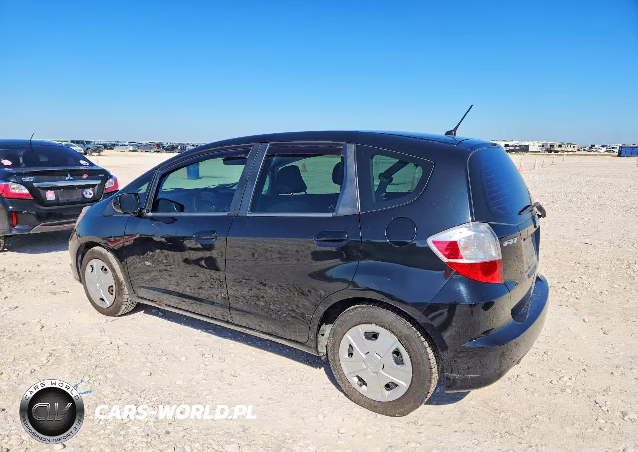 2012 Honda Fit VIN:JHMGE8H33CC002565 - 2
