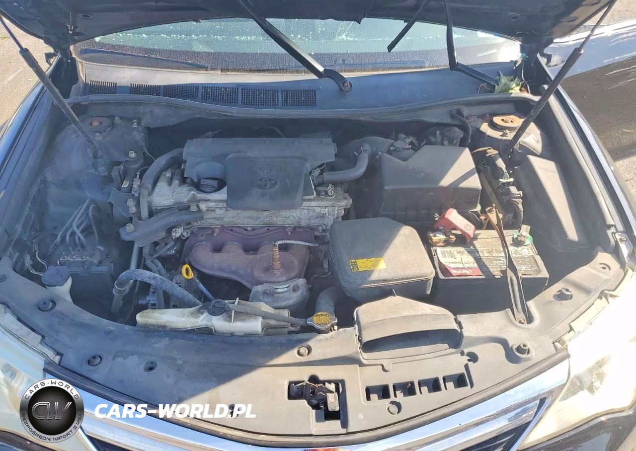 2012 Toyota Camry Le VIN:4T1BF1FKXCU020383 - 11