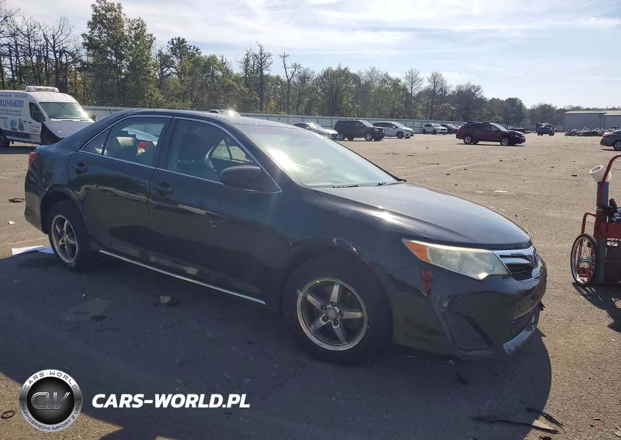 2012 Toyota Camry Le VIN:4T1BF1FKXCU020383 - 4