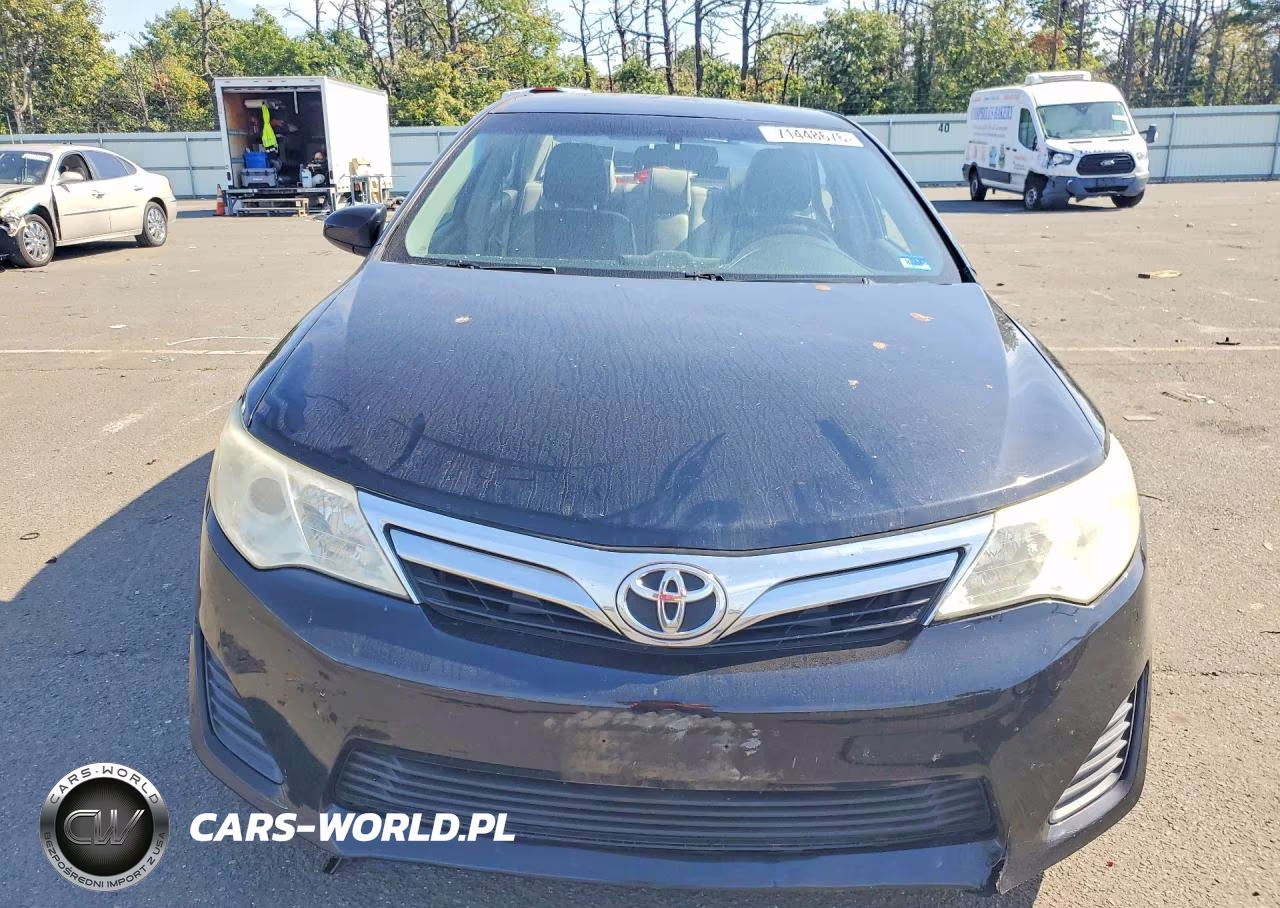 2012 Toyota Camry Le VIN:4T1BF1FKXCU020383 - 5