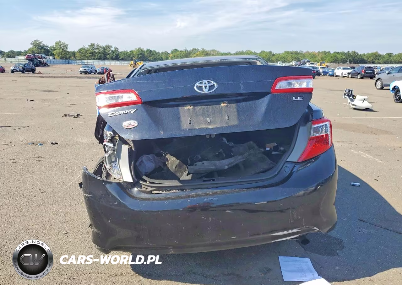 2012 Toyota Camry Le VIN:4T1BF1FKXCU020383 - 6