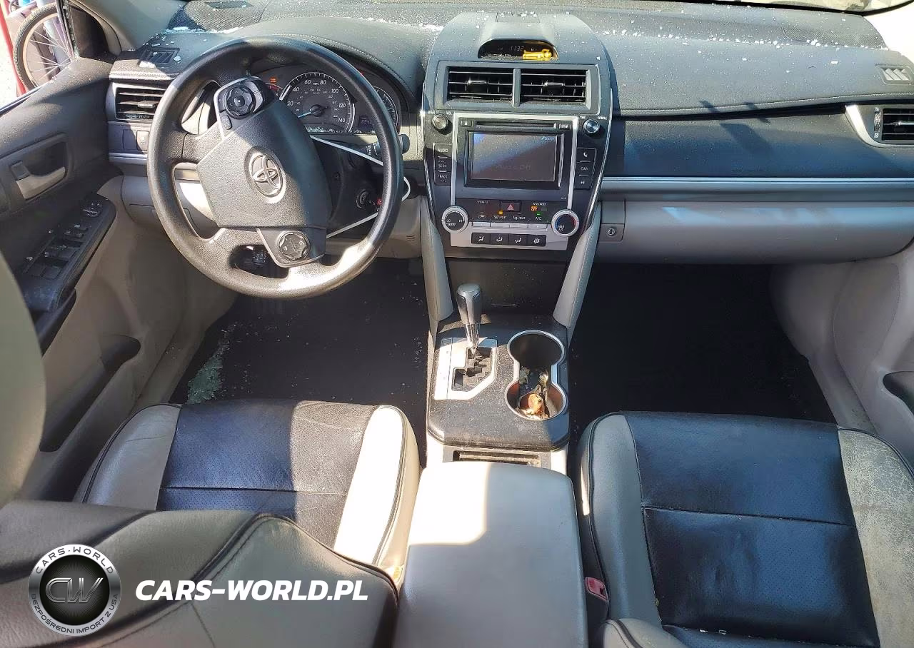 2012 Toyota Camry Le VIN:4T1BF1FKXCU020383 - 8