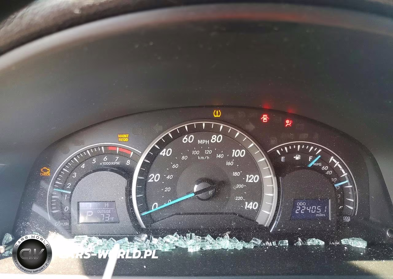 2012 Toyota Camry Le VIN:4T1BF1FKXCU020383 - 9