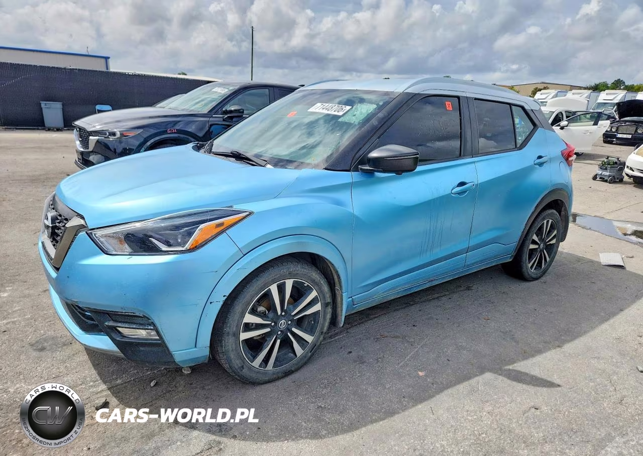 2020 Nissan Kicks Sr – zdjęcie 1 z 13