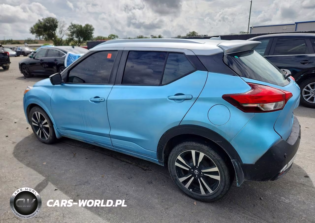 2020 Nissan Kicks Sr VIN:3N1CP5DV4LL566250 - 2