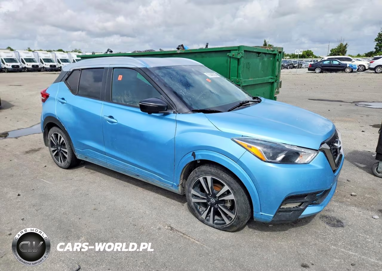 2020 Nissan Kicks Sr VIN:3N1CP5DV4LL566250 - 4