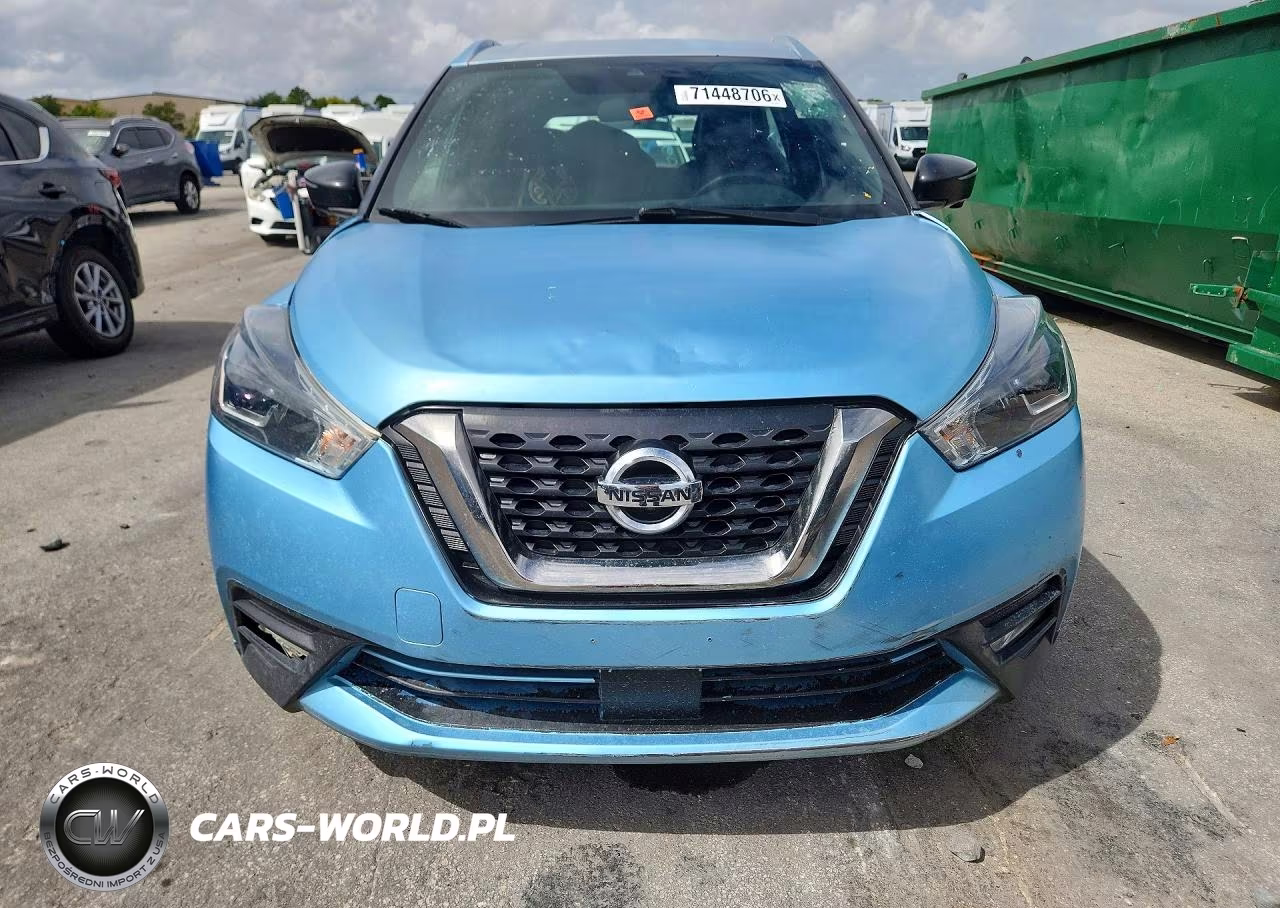 2020 Nissan Kicks Sr VIN:3N1CP5DV4LL566250 - 5