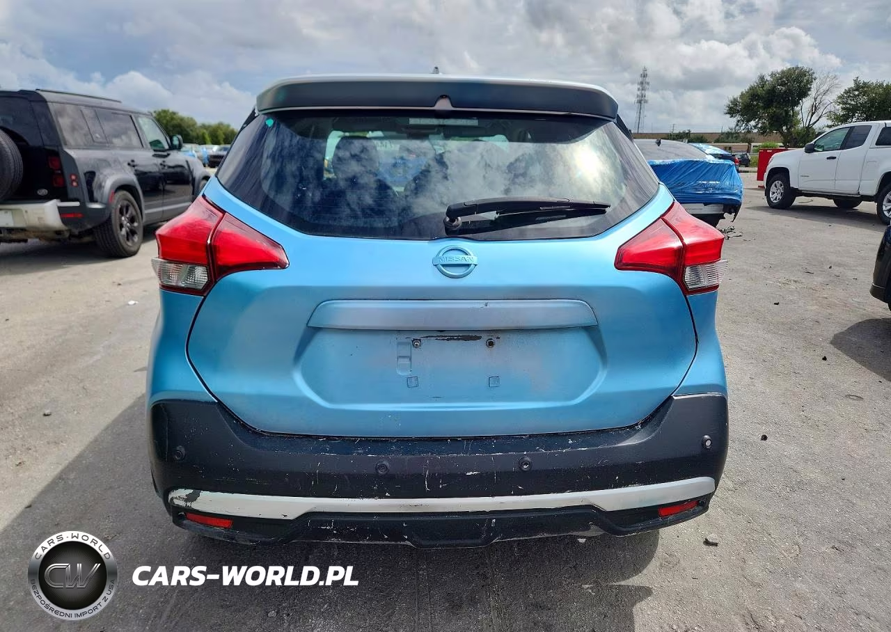 2020 Nissan Kicks Sr VIN:3N1CP5DV4LL566250 - 6