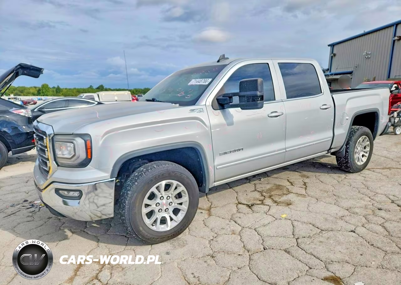 2018 GMC Sierra K1500 Sle VIN:3GTU2MEC9JG359639 - 1