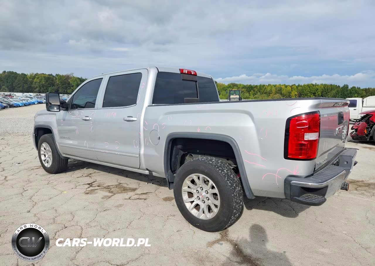 2018 GMC Sierra K1500 Sle VIN:3GTU2MEC9JG359639 - 2