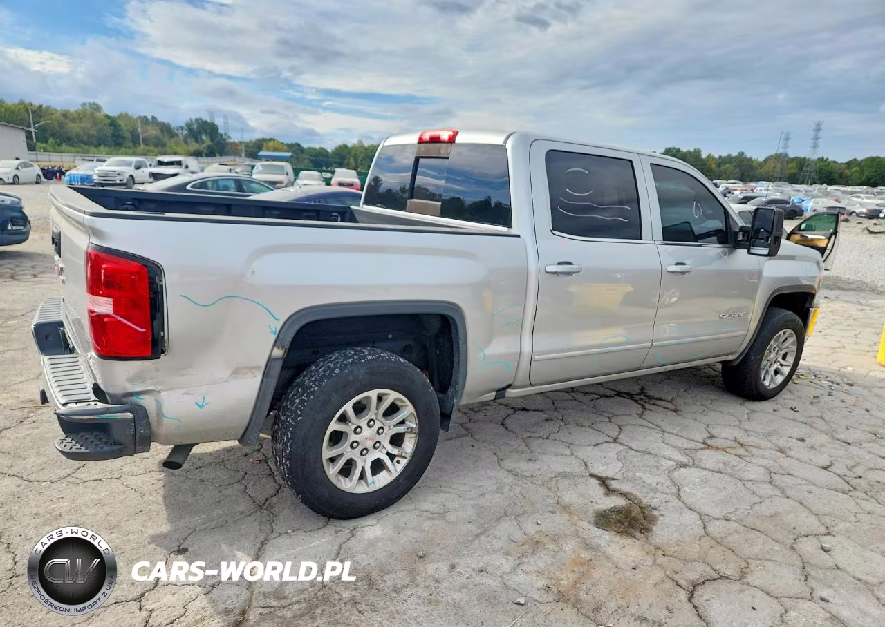 2018 GMC Sierra K1500 Sle VIN:3GTU2MEC9JG359639 - 3