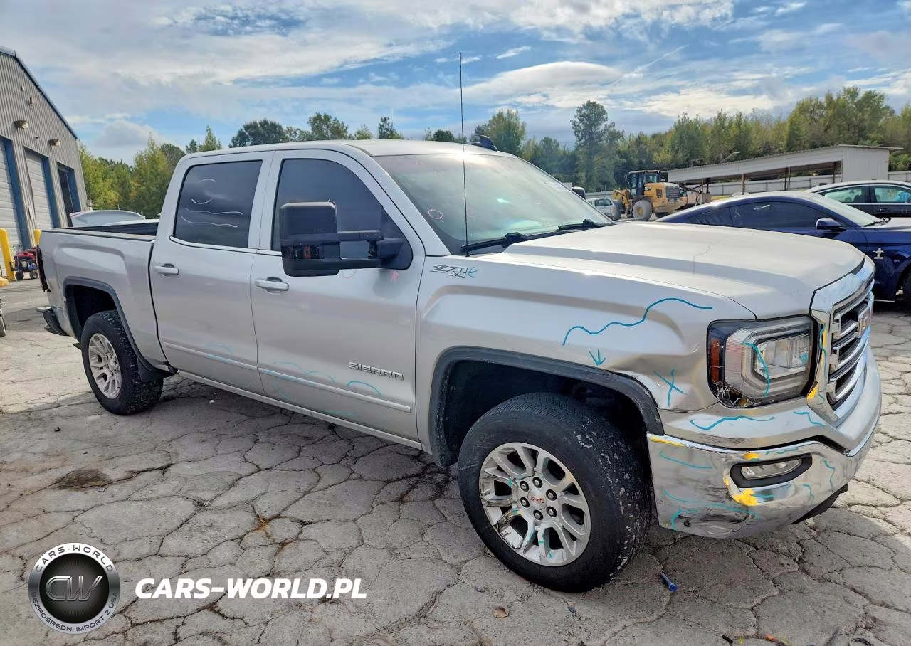 2018 GMC Sierra K1500 Sle VIN:3GTU2MEC9JG359639 - 4