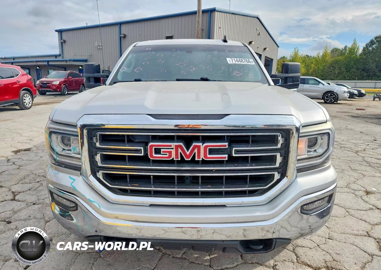 2018 GMC Sierra K1500 Sle VIN:3GTU2MEC9JG359639 - 5