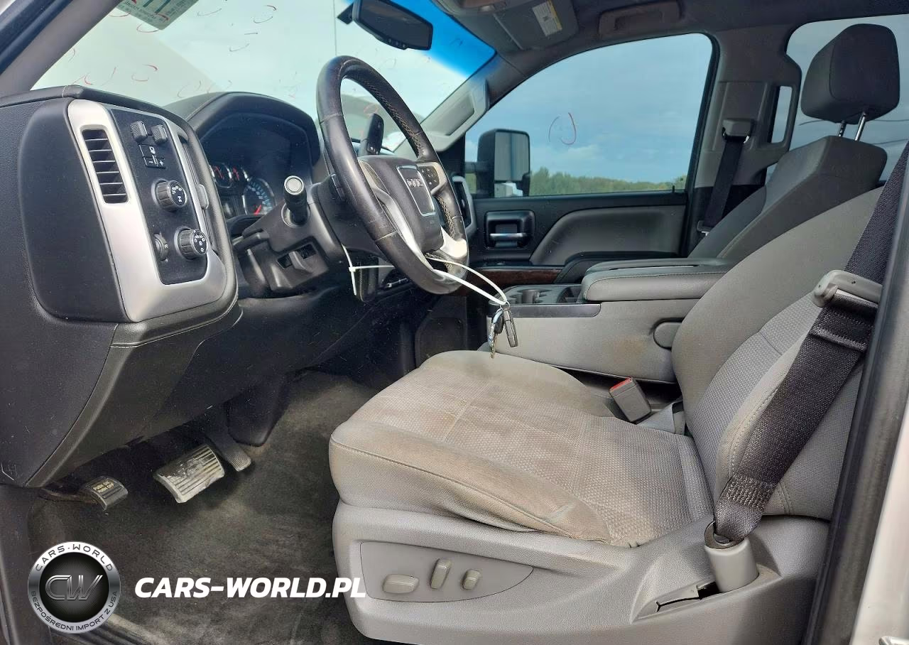 2018 GMC Sierra K1500 Sle VIN:3GTU2MEC9JG359639 - 7