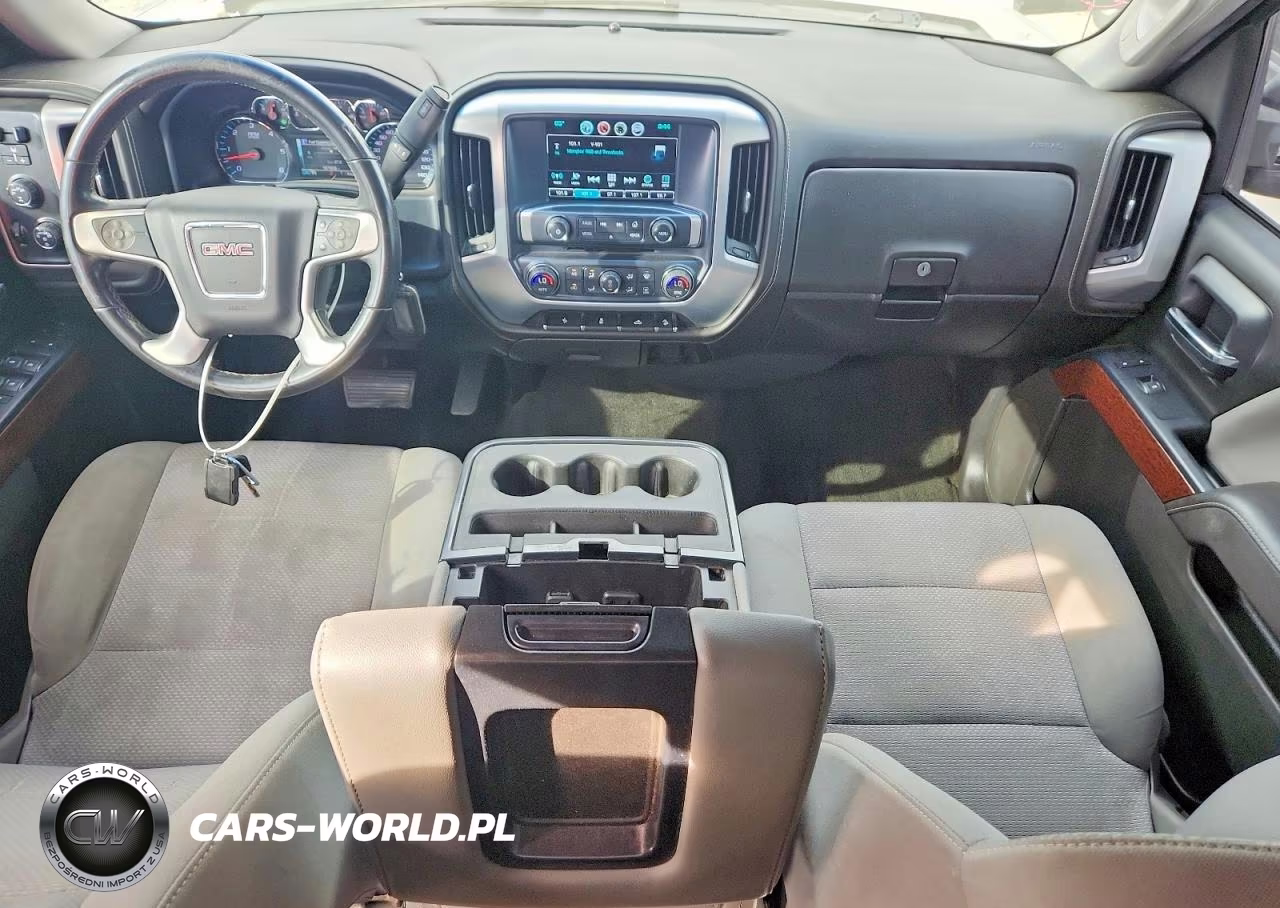 2018 GMC Sierra K1500 Sle VIN:3GTU2MEC9JG359639 - 8