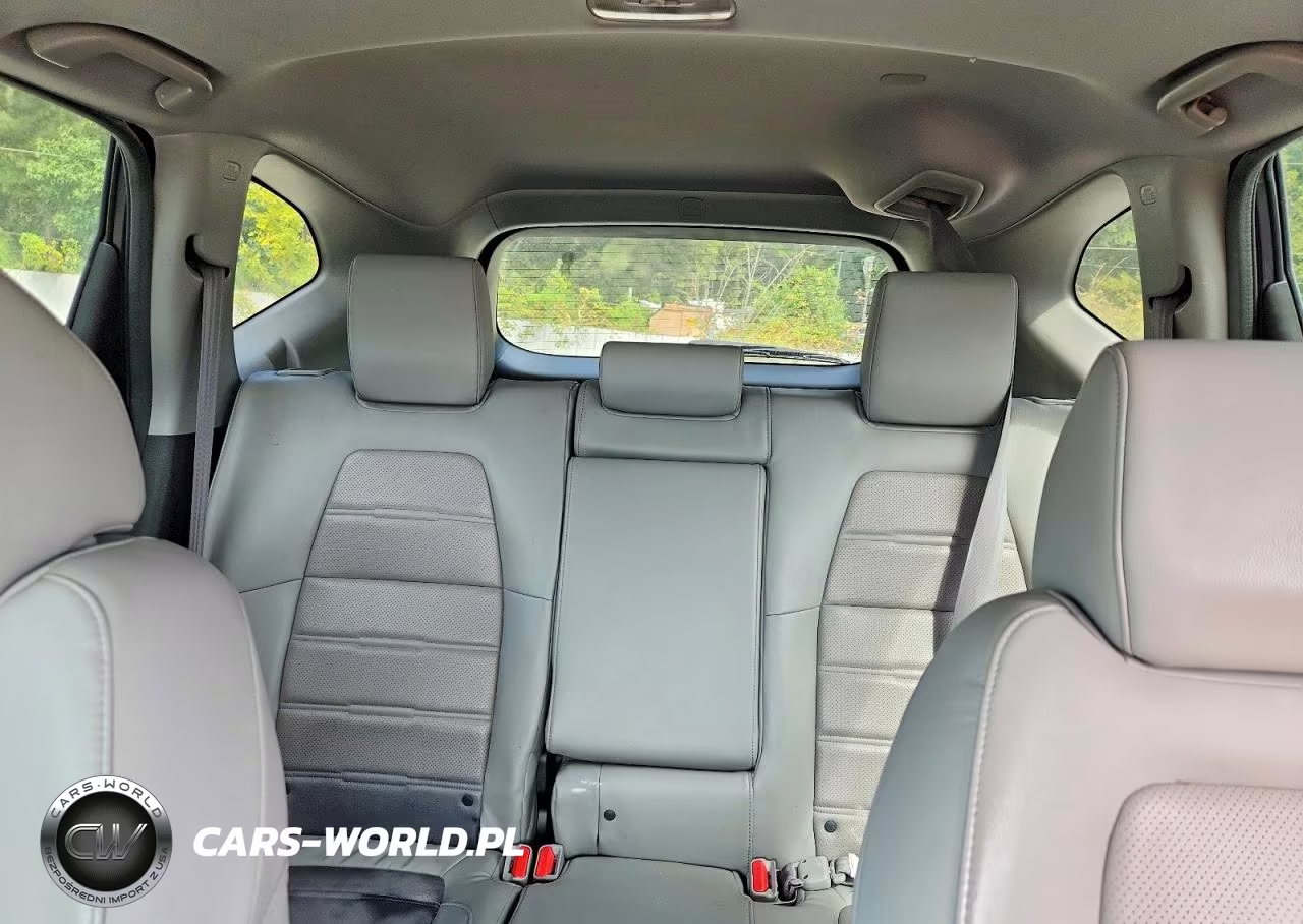 2017 Honda Cr-V Touring VIN:7FARW1H99HE033322 - 10