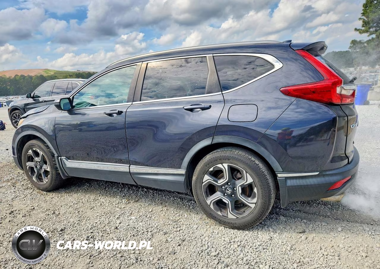 2017 Honda Cr-V Touring VIN:7FARW1H99HE033322 - 2