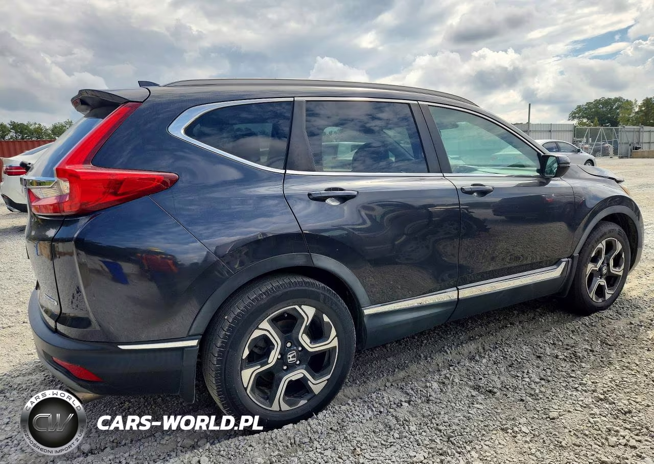 2017 Honda Cr-V Touring VIN:7FARW1H99HE033322 - 3