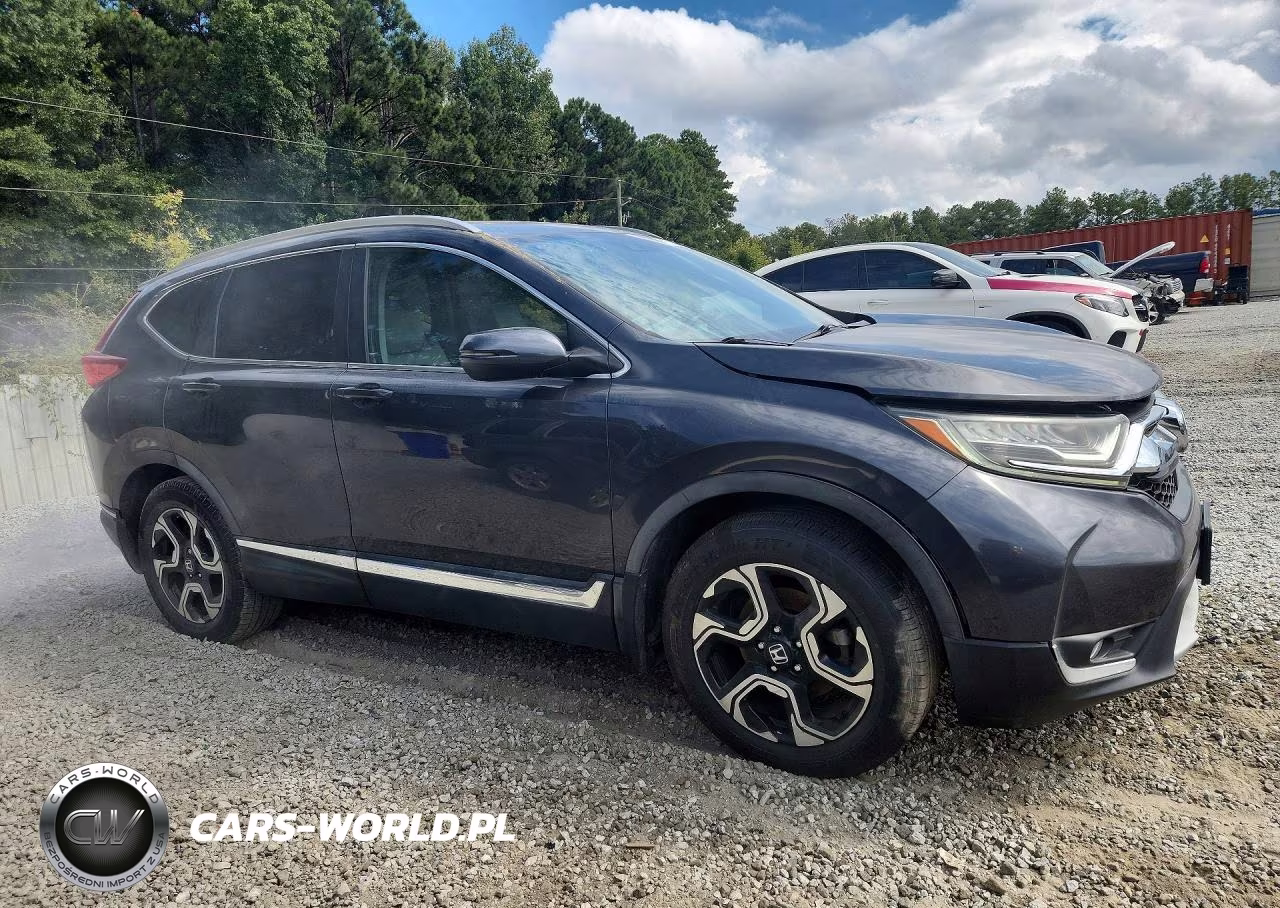 2017 Honda Cr-V Touring VIN:7FARW1H99HE033322 - 4