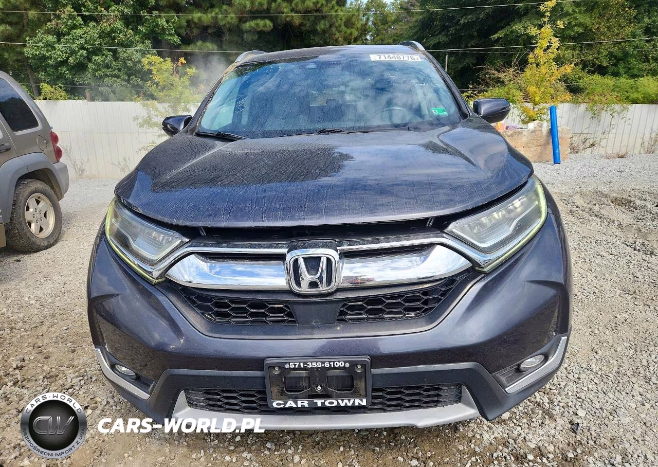 2017 Honda Cr-V Touring VIN:7FARW1H99HE033322 - 5