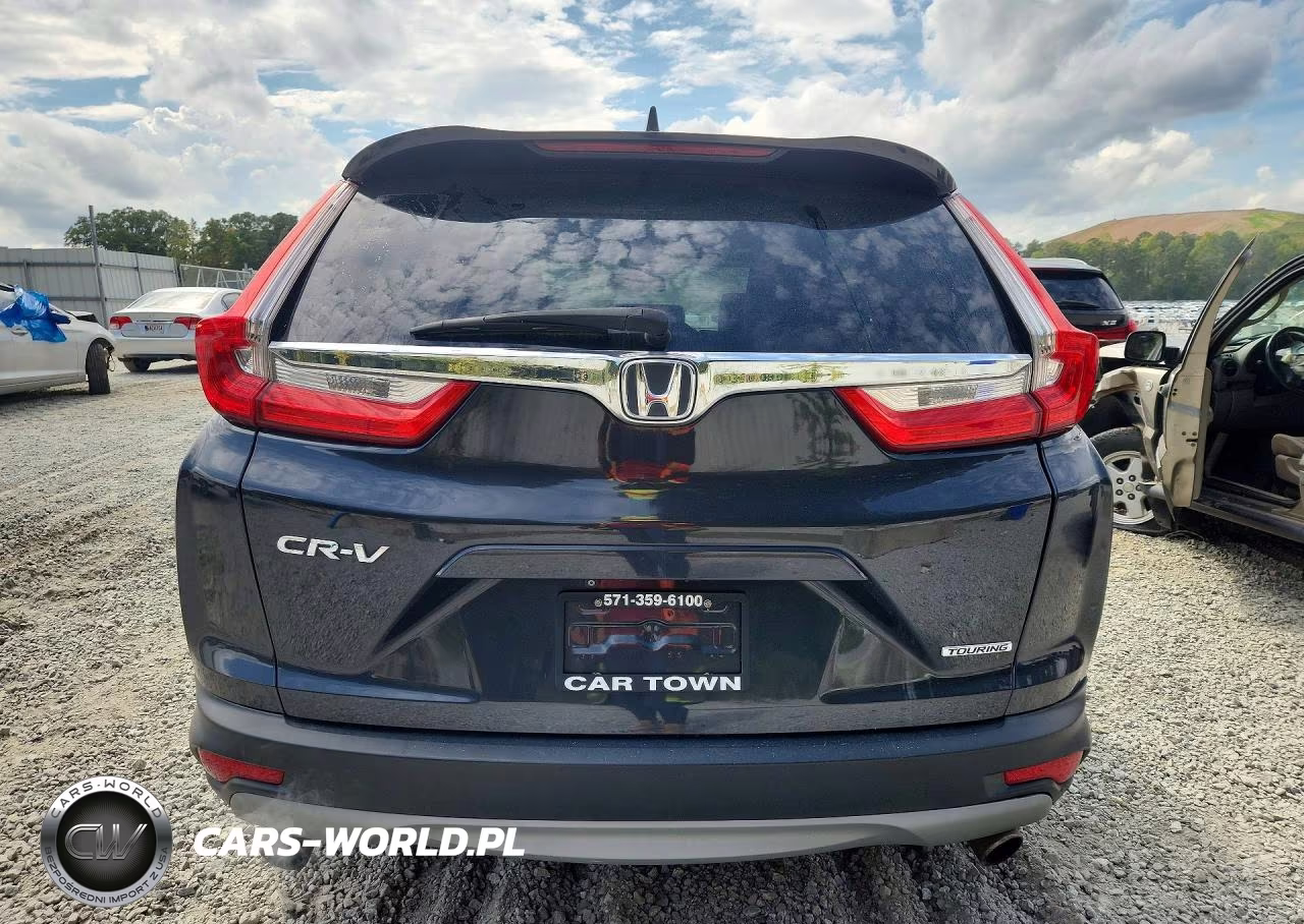 2017 Honda Cr-V Touring VIN:7FARW1H99HE033322 - 6