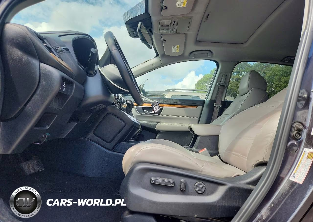 2017 Honda Cr-V Touring VIN:7FARW1H99HE033322 - 7