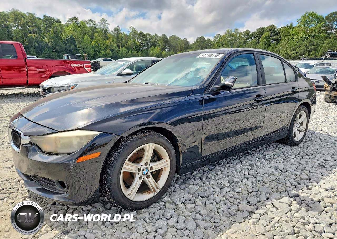 2014 BMW 320 I VIN:WBA3B1G52ENS81269 - 1