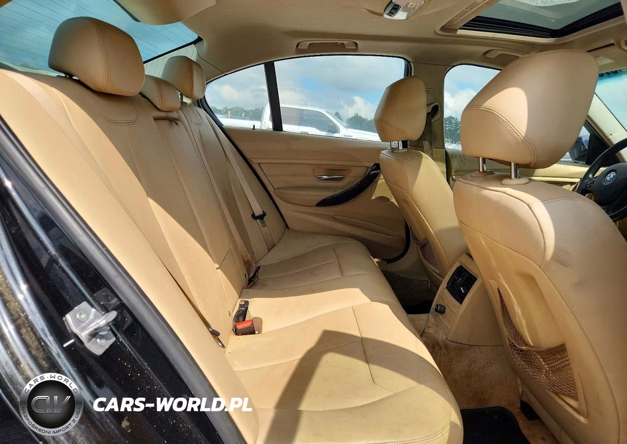 2014 BMW 320 I VIN:WBA3B1G52ENS81269 - 10