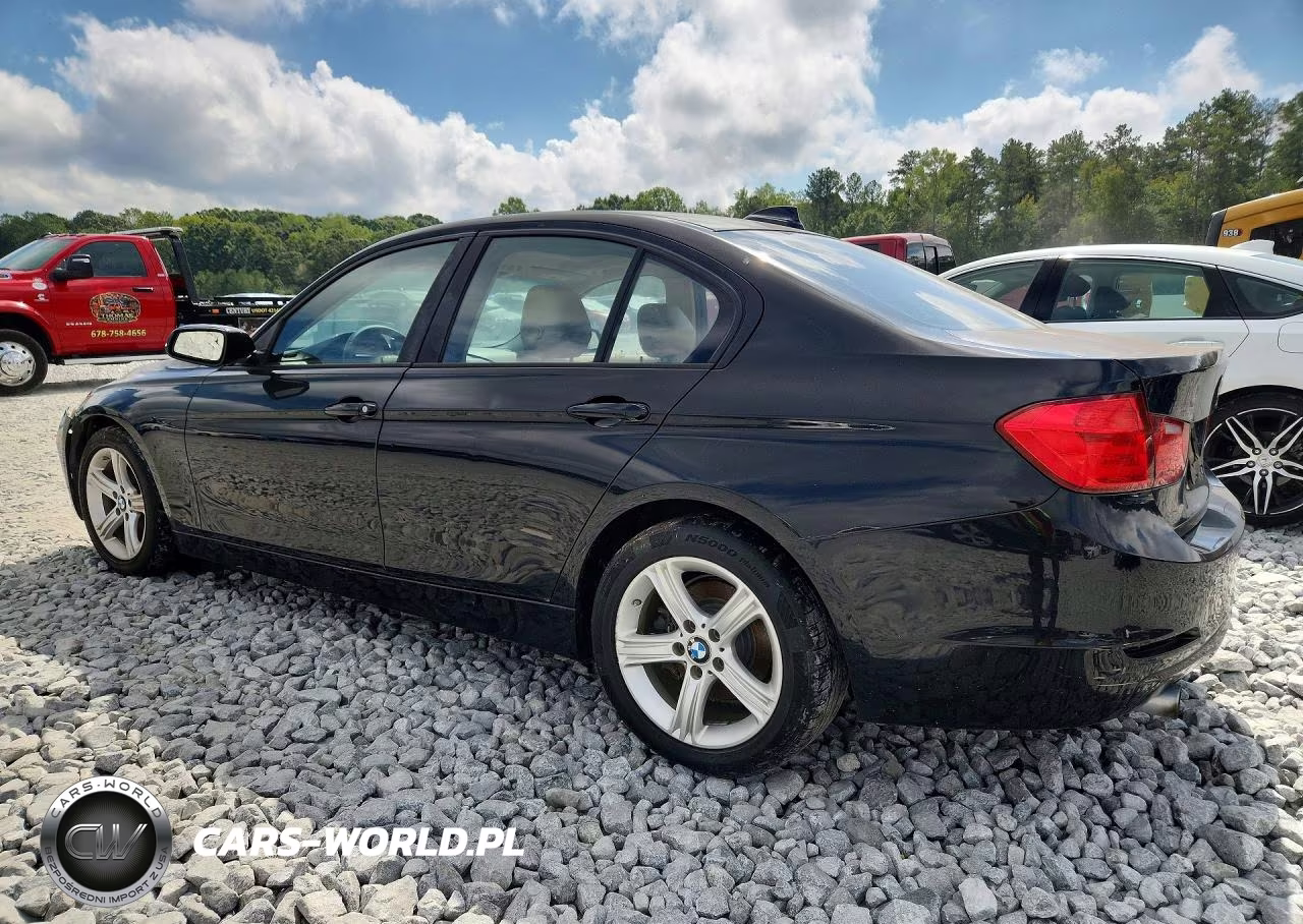 2014 BMW 320 I VIN:WBA3B1G52ENS81269 - 2
