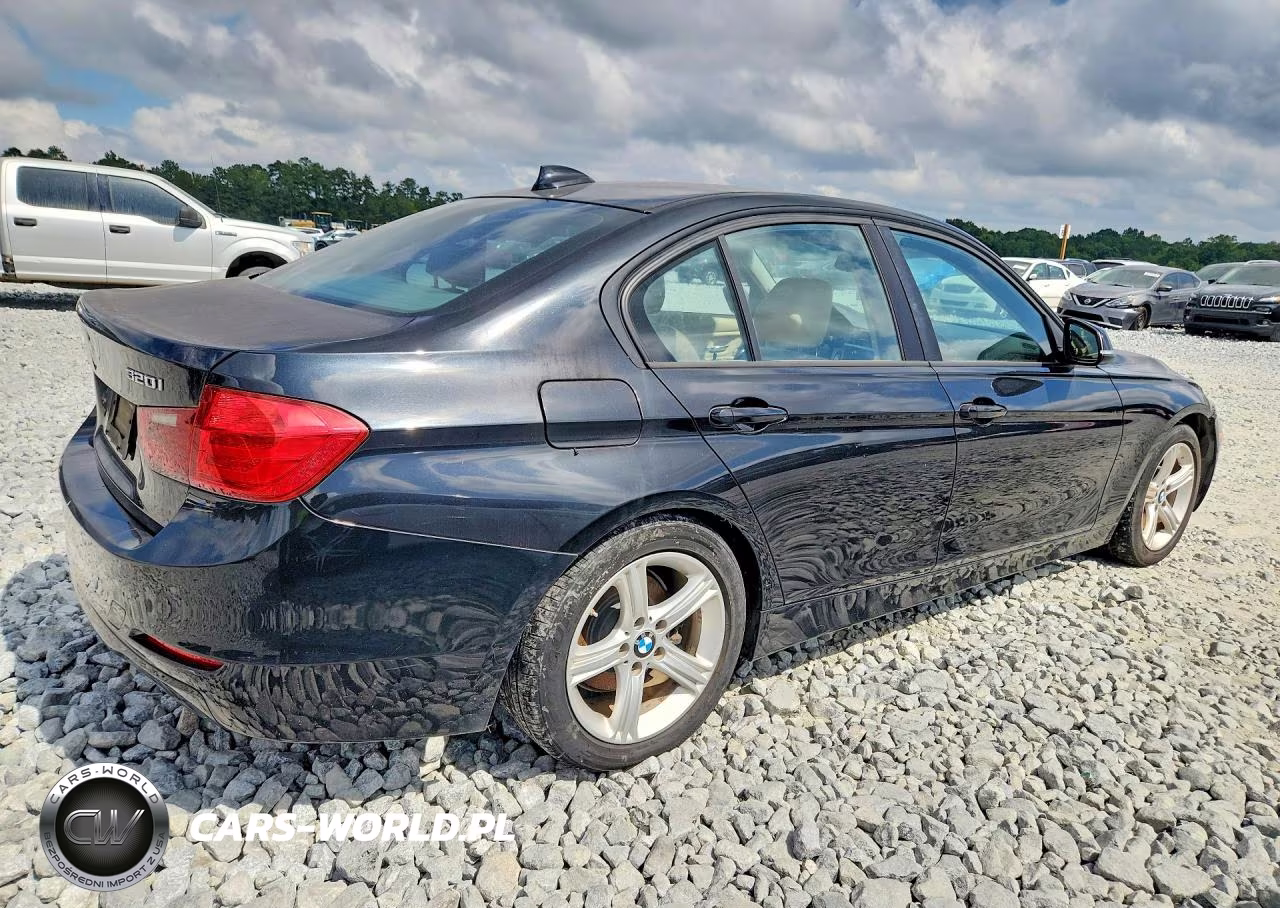 2014 BMW 320 I VIN:WBA3B1G52ENS81269 - 3